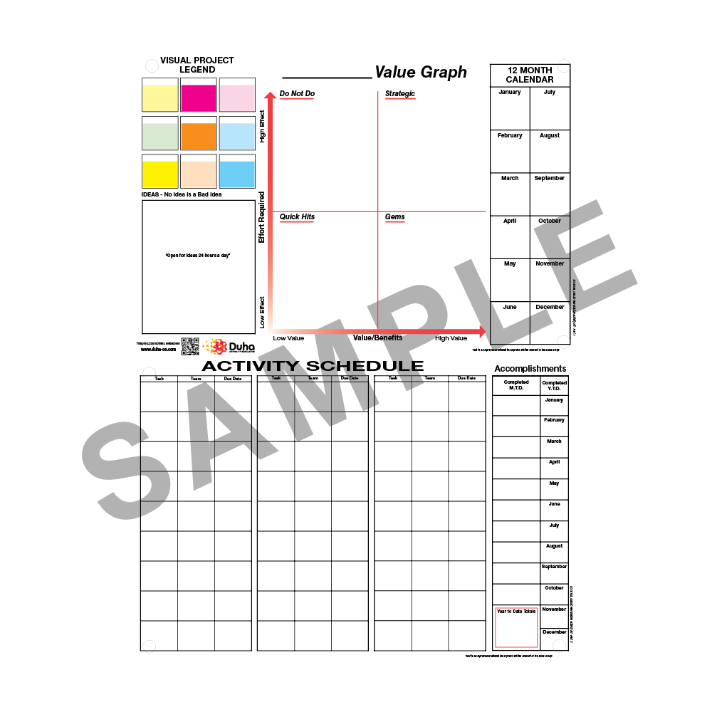 029 Classic Work Station Activity Kit (DCOE16)