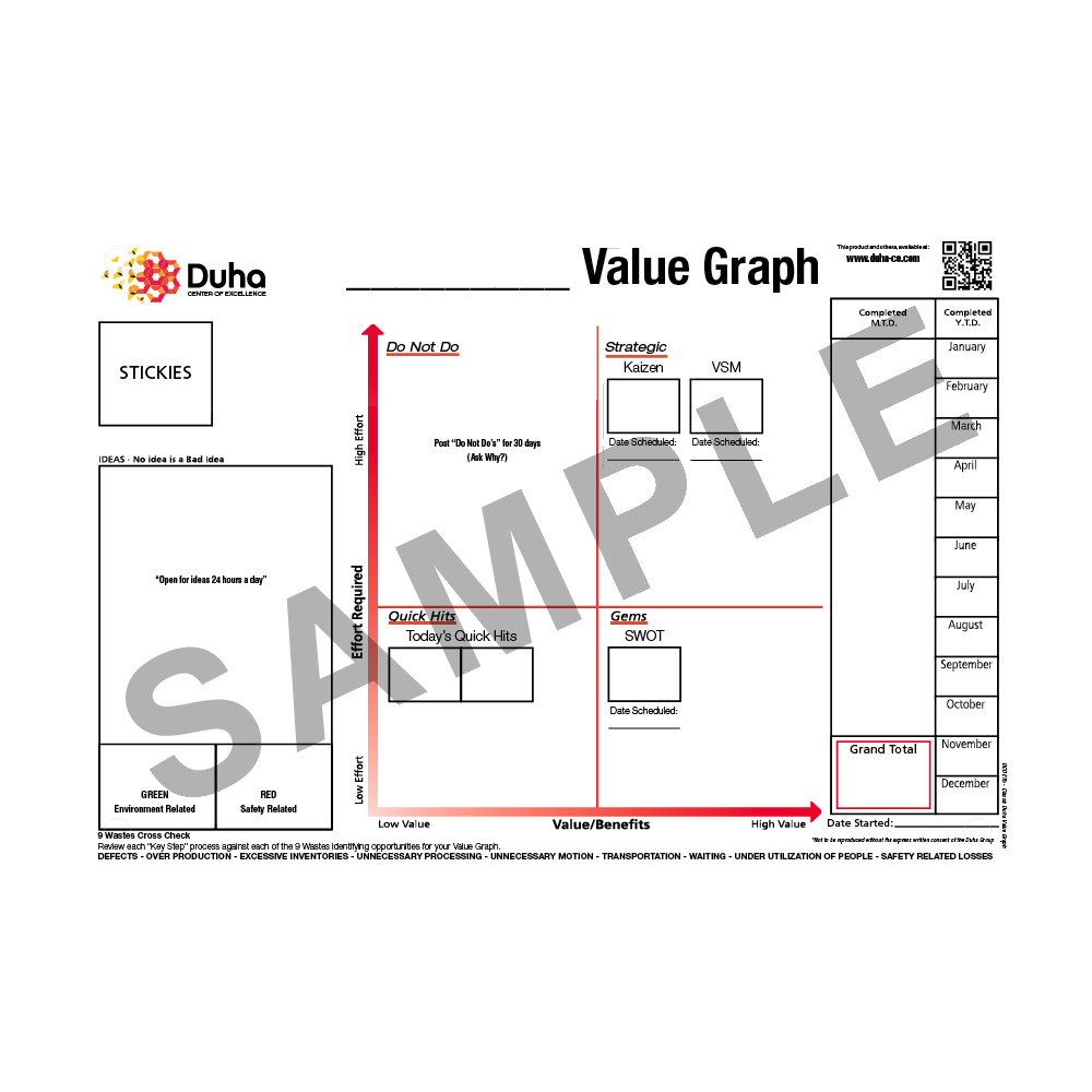024 Classic Duha Value Graph (DCOE01)