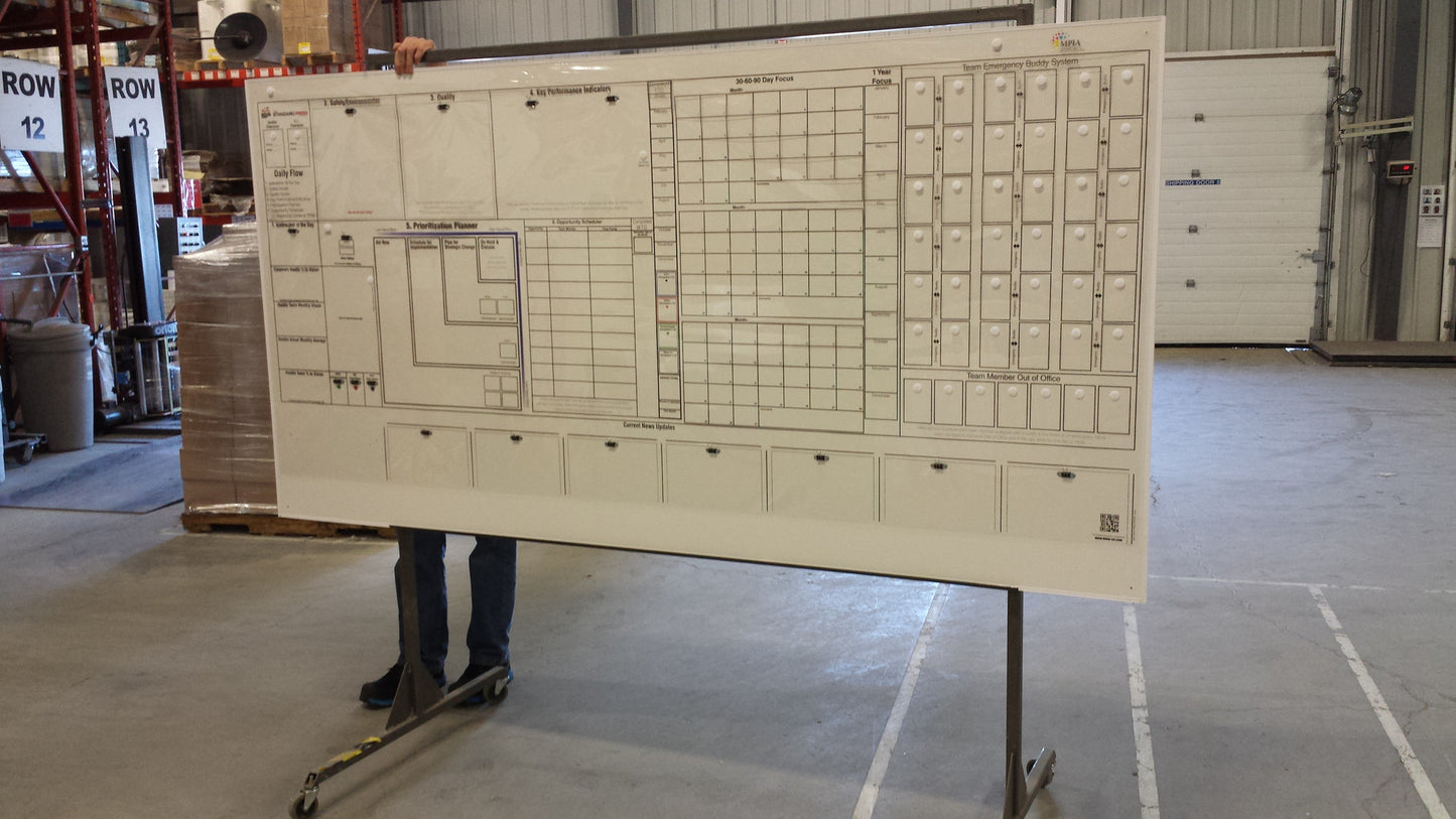 035 Mobile Mounting Rack (DCOE78)