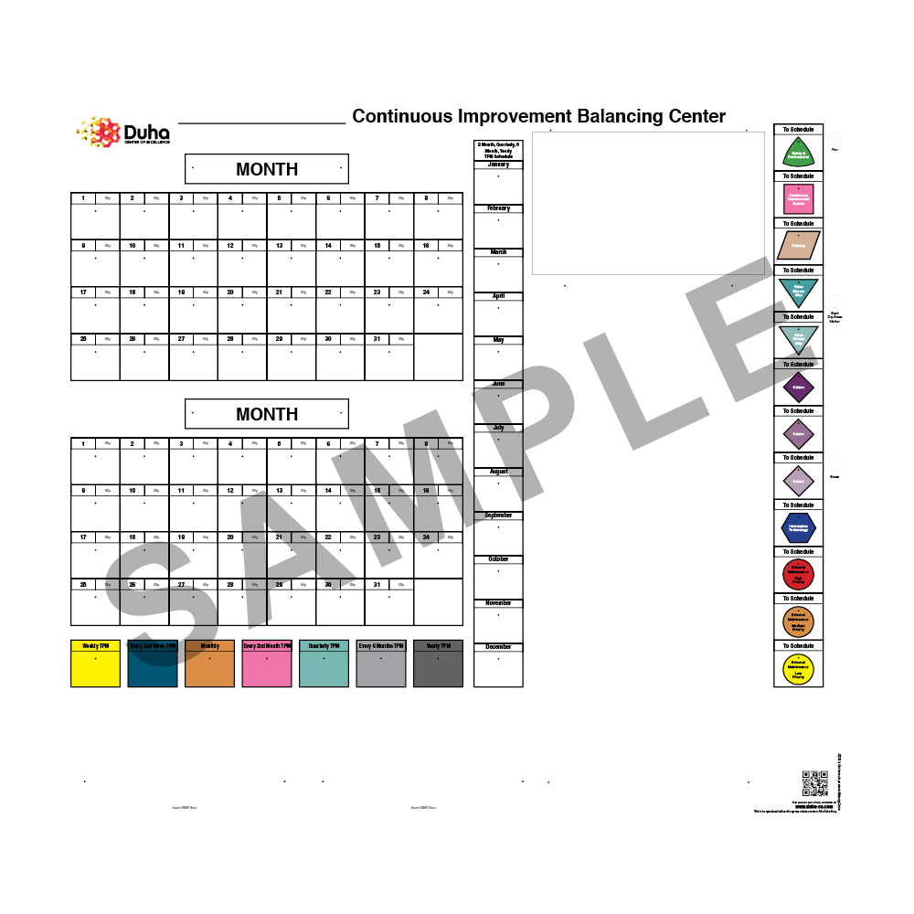 004 Advanced Continuous Improvement Balancing Center (DCOE47)