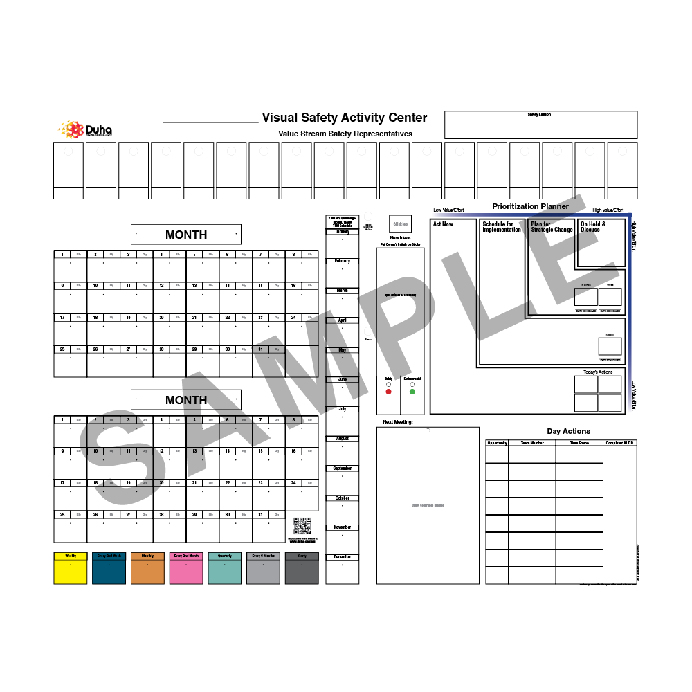 016 Advanced Visual Safety Activity System (DCOE63)