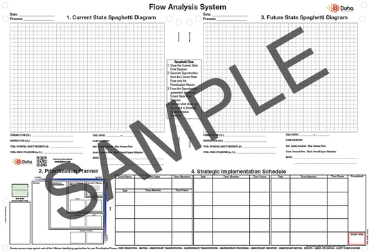 012 Advanced Spaghetti Flow Analysis System (DCOE20)